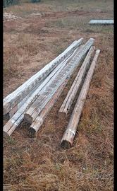 travi in legno