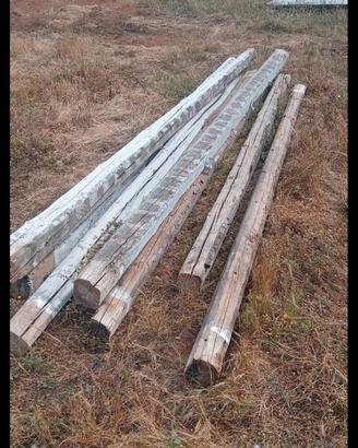 travi in legno
