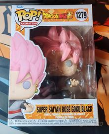 Funko Pop SUPER SAIYAN ROSE' GOKU BLACK n. 1279