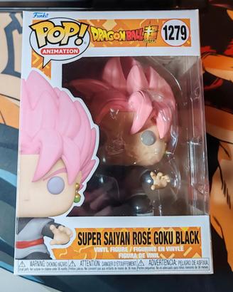 Funko Pop SUPER SAIYAN ROSE' GOKU BLACK n. 1279