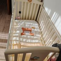 Lettino e settimino neonato