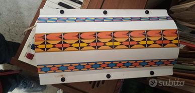 Lampada Vintage SLAMP “indian” Anni 90