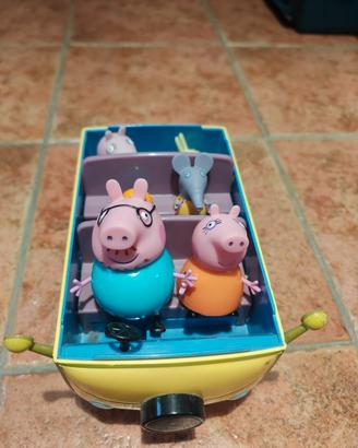 Camper Peppa pig 