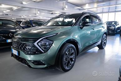 Kia Sportage 1.6 tgdi hev GT-line Plus auto