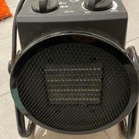 Stufetta elettrica da cantiere 2000W