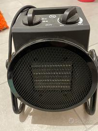 Stufetta elettrica da cantiere 2000W