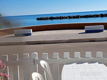 Fronte mare con giardino-Costa dei Trabocchi