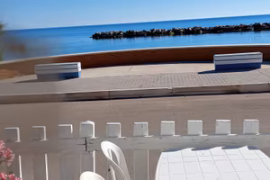Fronte mare con giardino-Costa dei Trabocchi