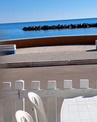 Fronte mare con giardino-Costa dei Trabocchi