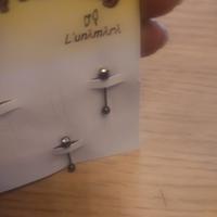 piercing in acciaio chirurgico