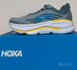 Hoka ONE ONE bondi 9 eu 44 nuove UK 9.5 SOLETTA 28