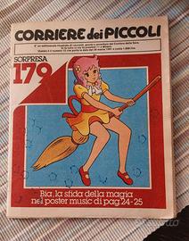 Corriere dei Piccoli anni 80 2 riviste Popeye Bia 