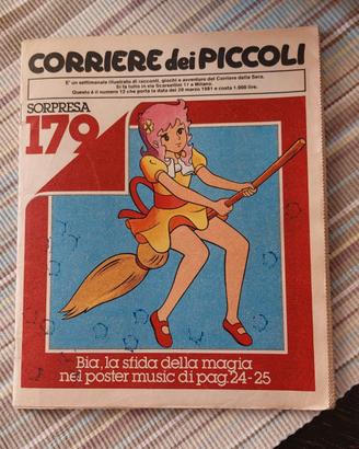 Corriere dei Piccoli anni 80 2 riviste Popeye Bia 