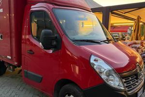 Furgone master centinato