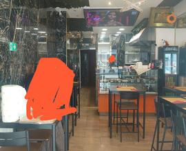 Negozio/pizzeria kebab anche con riscatto