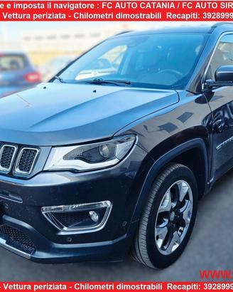 Jeep Compass 2.0 Multijet II aut. 4WD Limited Wint