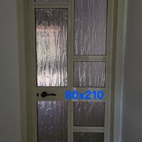 porte alluminio e vetro