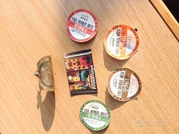 bolli bollo vespa moto epoca originali