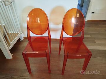Sedie Kartell Victoria Ghost