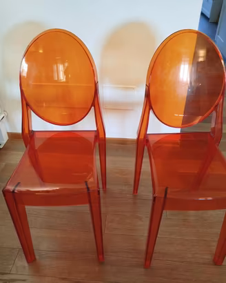 Sedie Kartell Victoria Ghost