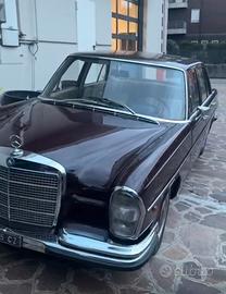 Mercedes 280s manuale  1968