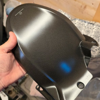 Parafango posteriore carbonio ducati multistrada