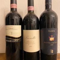 Lotto vino - Orizzontale da nord a sud