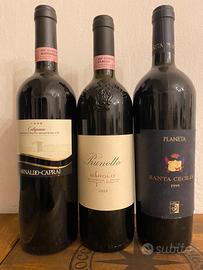 Lotto vino - Orizzontale da nord a sud