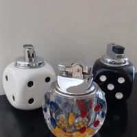 Accendini vintage dado