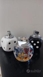 Accendini vintage dado