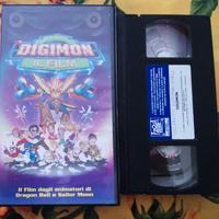 Vhs Digimon il film