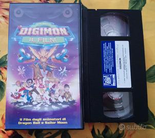 Vhs Digimon il film