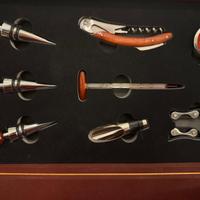 la cassetta porta bottiglie del sommelier