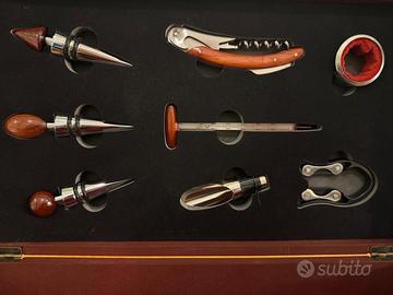 la cassetta porta bottiglie del sommelier