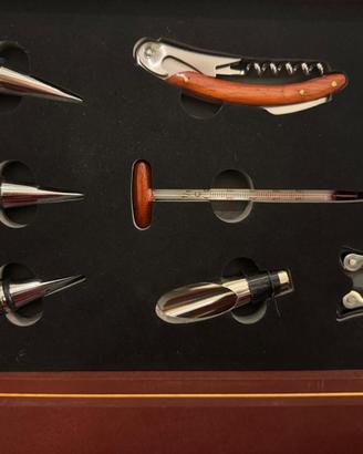 la cassetta porta bottiglie del sommelier