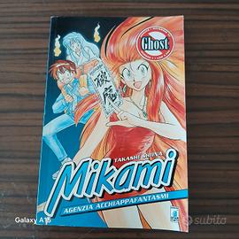 mikami agenzia acchiappafantasmi 