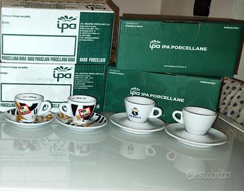 24 Tazzine Caffè Dersut con piattini