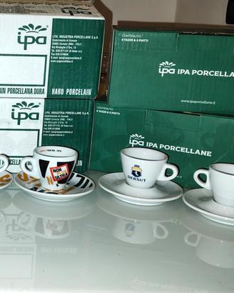 24 Tazzine Caffè Dersut con piattini