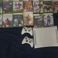 Xbox 360 con 2 joystick, Kinect e 13 giochi