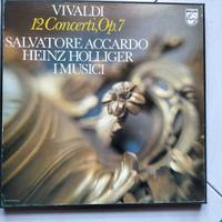 LP classica Vivaldi 12 Concerti, Op.7 Hi Fi