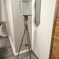 lampada da interno su treppiede da Geometra 