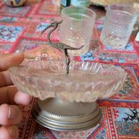 Portacenere  d argento 