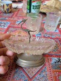 Portacenere  d argento 