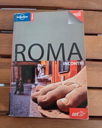 Lonely Planet – ROMA Incontri (con cartina)
