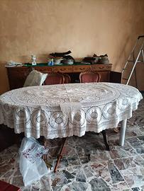 TOVAGLIA OVALE UNCINETTO 2,15X1,80