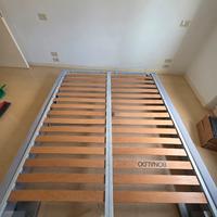 base letto a doghe