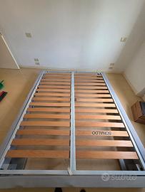 base letto a doghe