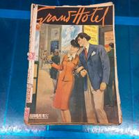 7 RARISSIME ANNATE "GRAND HOTEL"