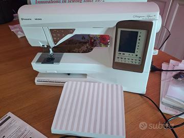 Ricamatrice husqvarna