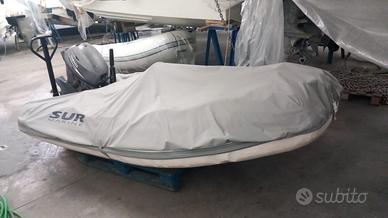 Gommone tender surmarine st 290 con Yamaha 15 cv